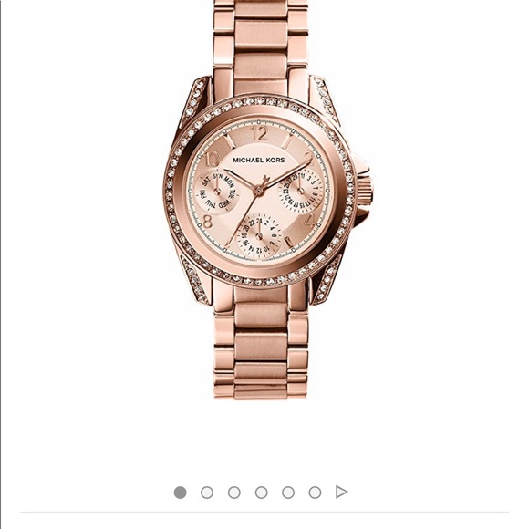 Michael Kors Accessories - Gold Michael Kors Women’s Authentic Watch